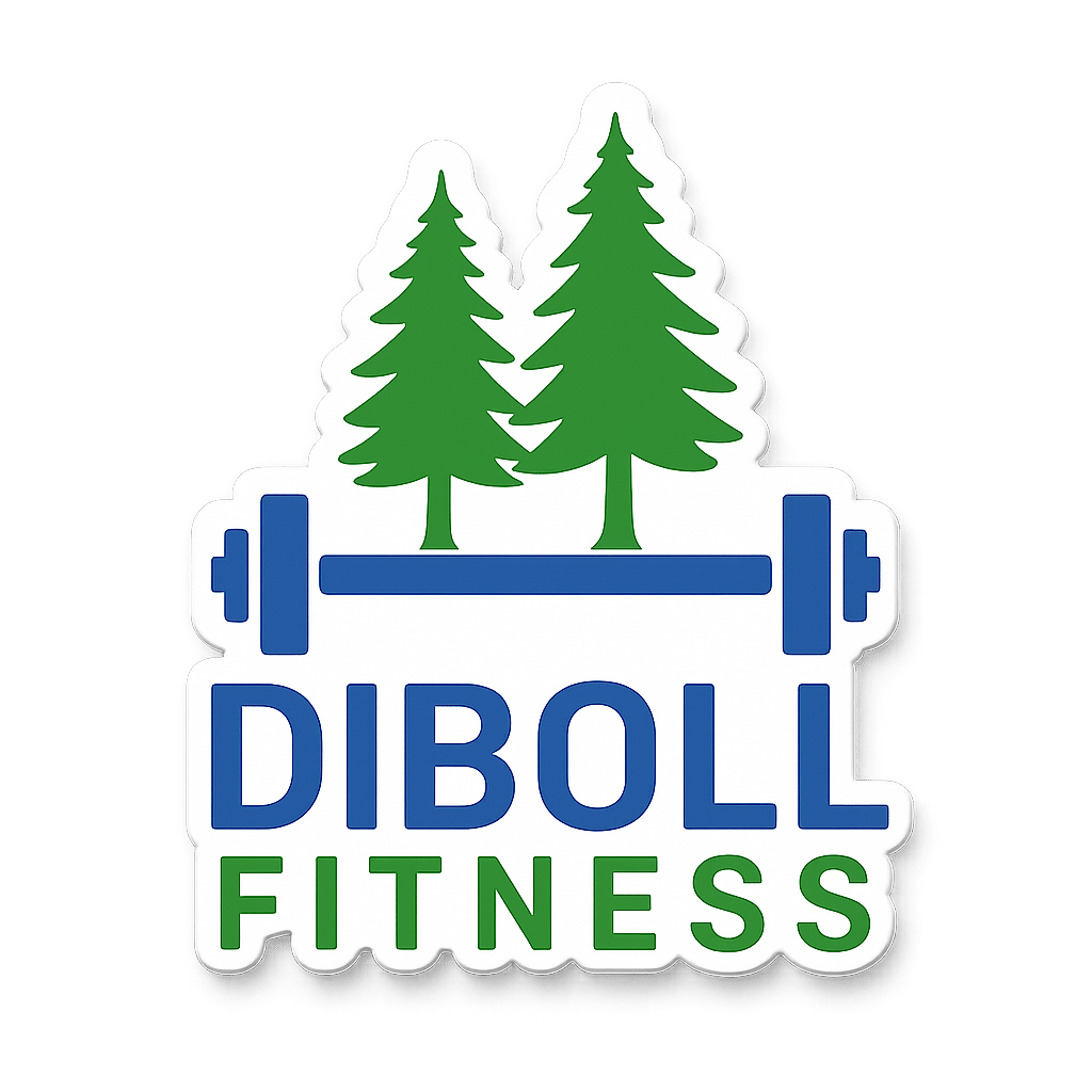 Diboll Fitness Sticker