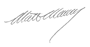 Matt Massey Signature