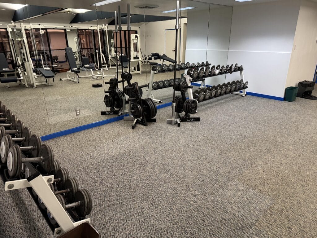Gym Amenities &Amp; Equipment