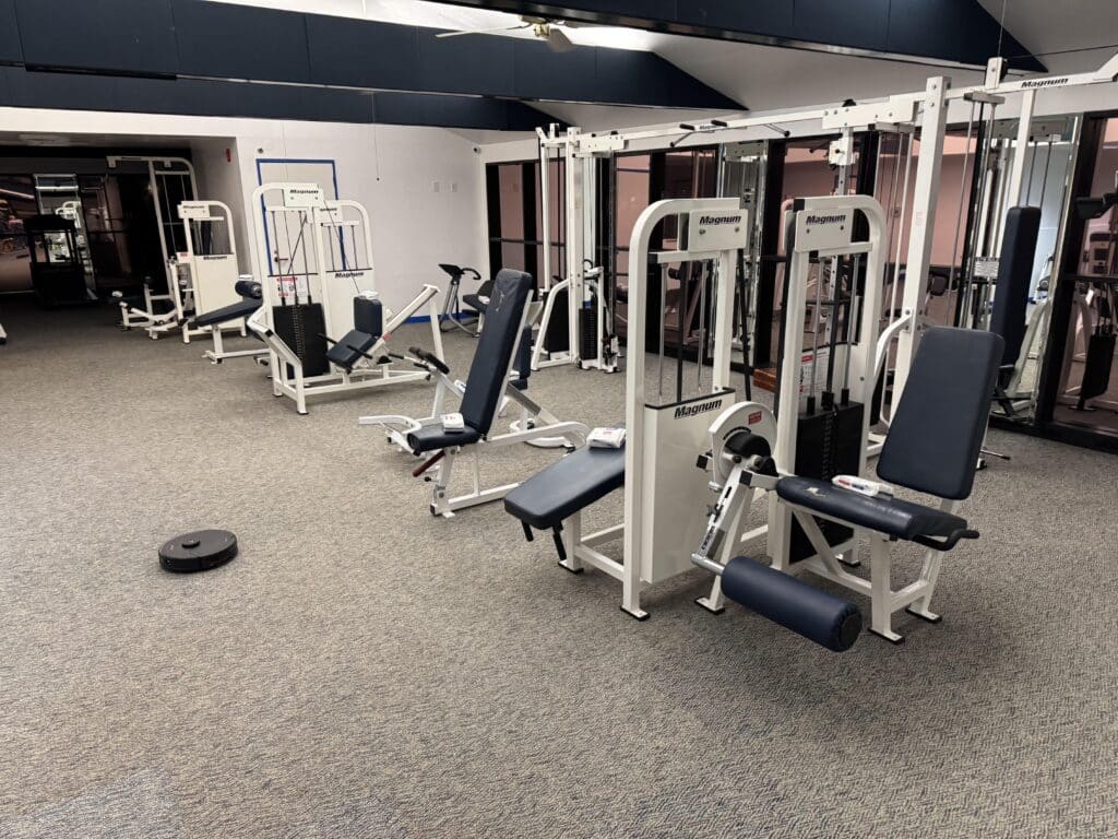 Gym Amenities &Amp; Equipment